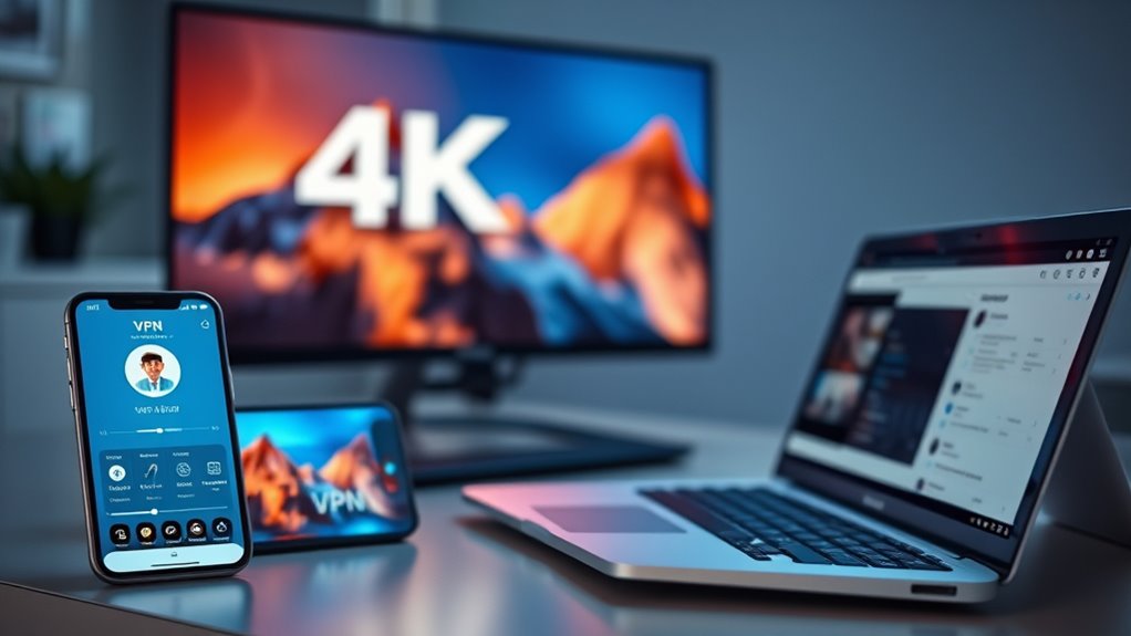 optimize vpn for streaming