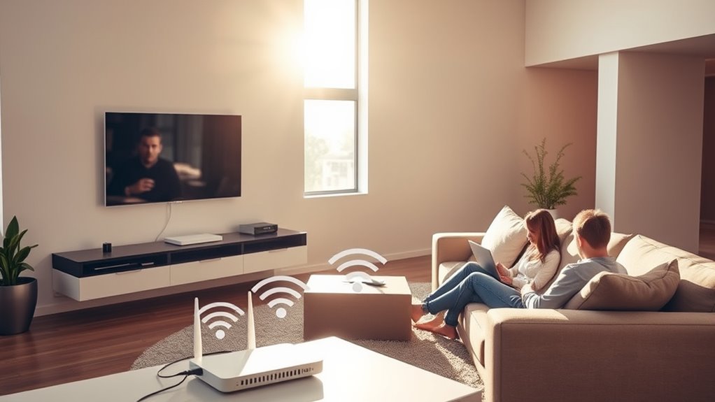 optimize wi fi bandwidth management