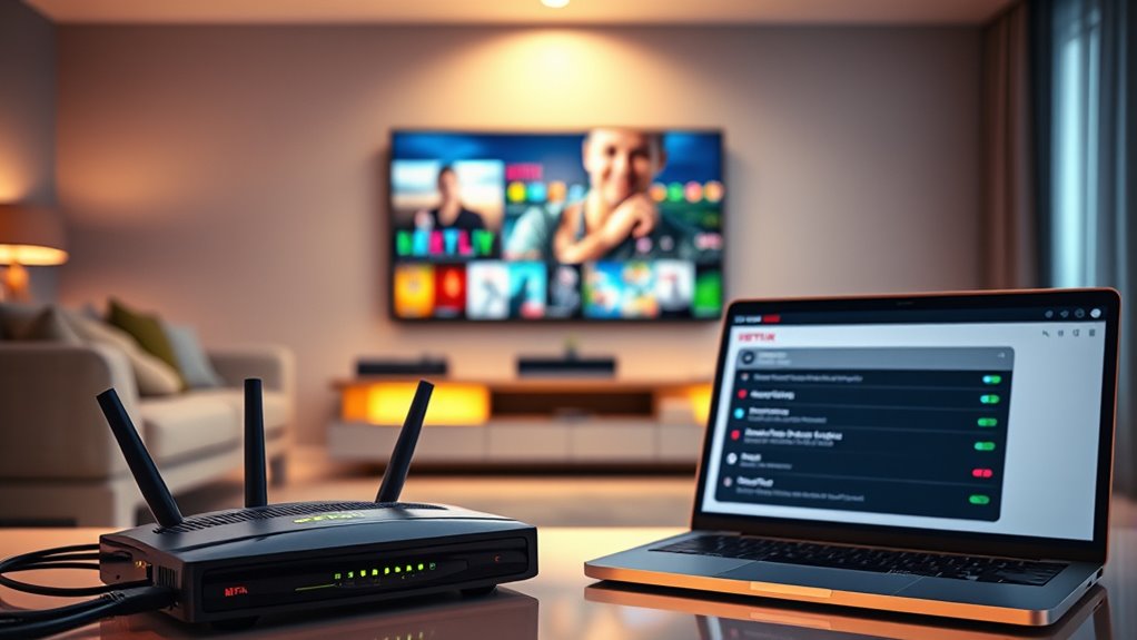 optimize wi fi for streaming