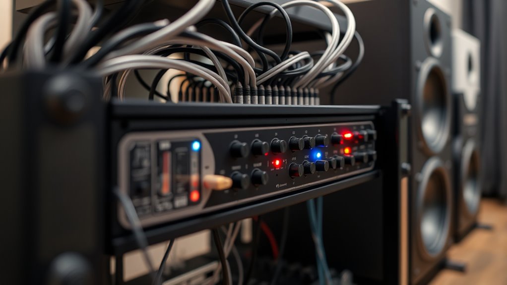 optimized crossover frequency response