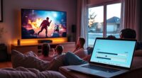 optimizes streaming for viewing
