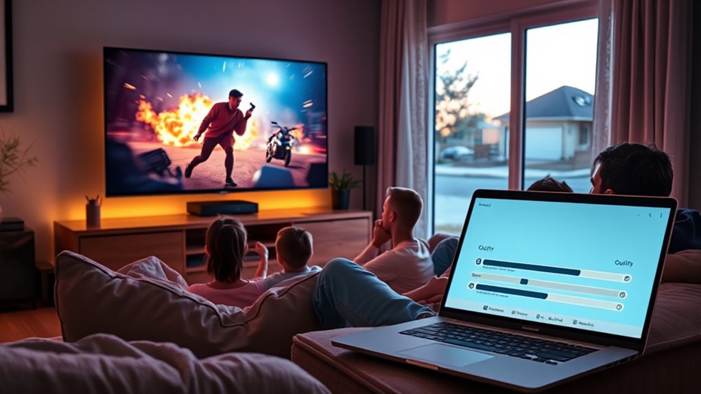 optimizes streaming for viewing