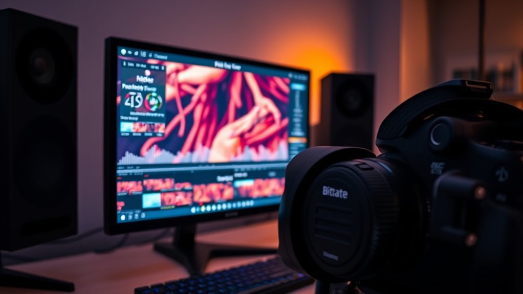 optimizing video quality and size