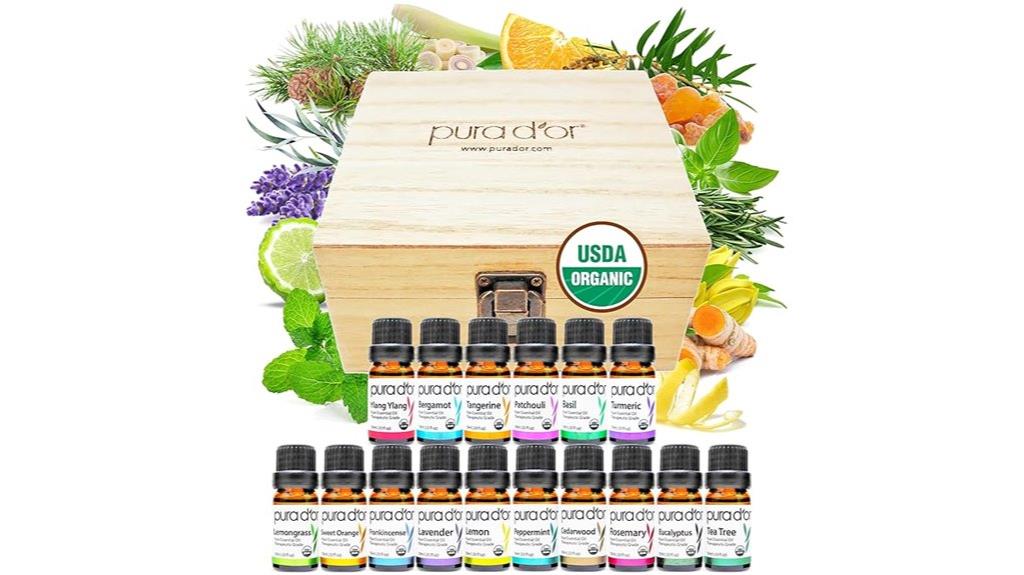 organic sweet16 essential oils