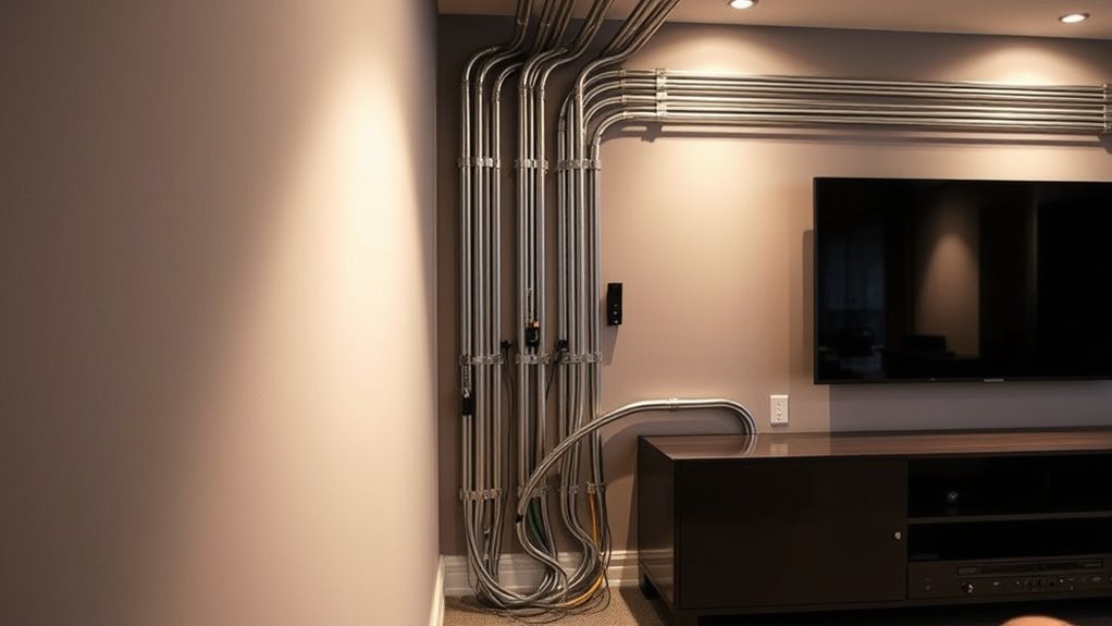organized wiring for future