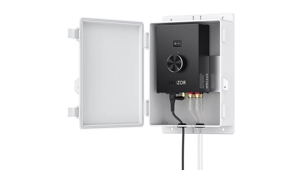 outdoor bluetooth power amplifier