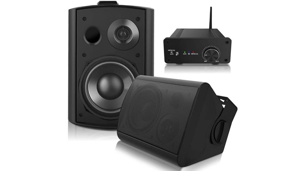 outdoor bluetooth speaker system