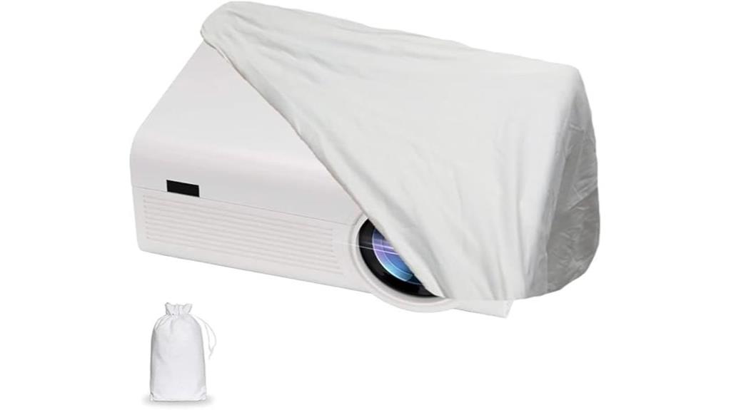 outdoor ceiling projector cover
