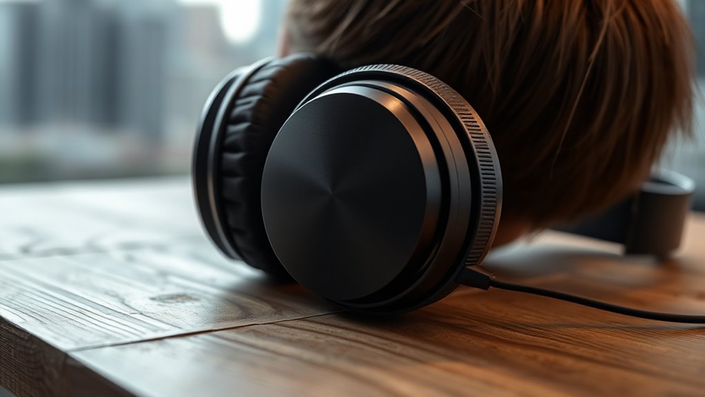 over ear does not guarantee noise cancellation