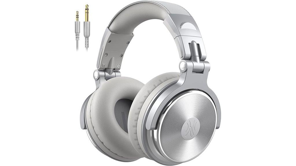 over ear wired 50mm drivers