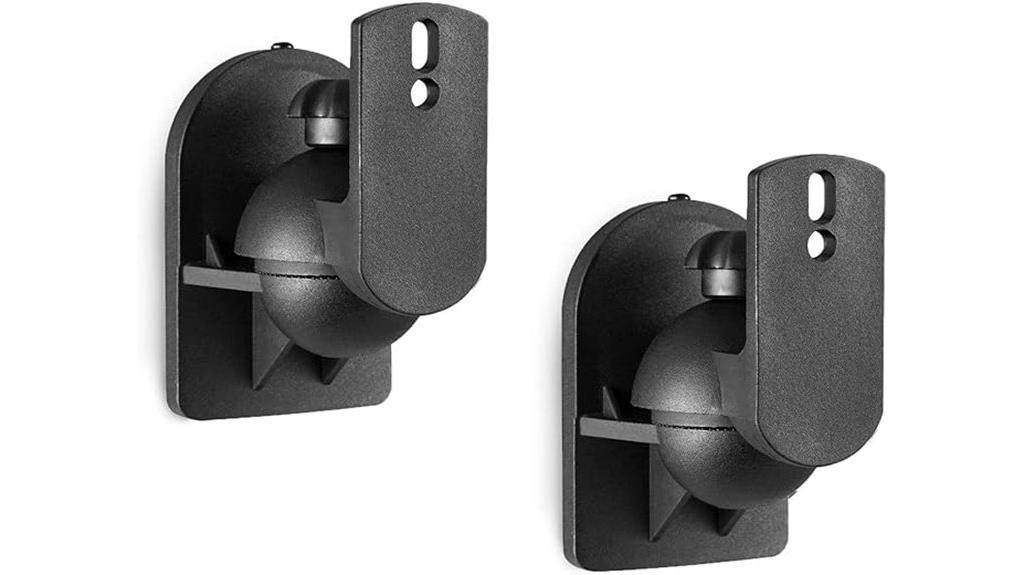 pair wall mounts