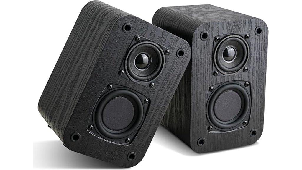 passive home theater speakers