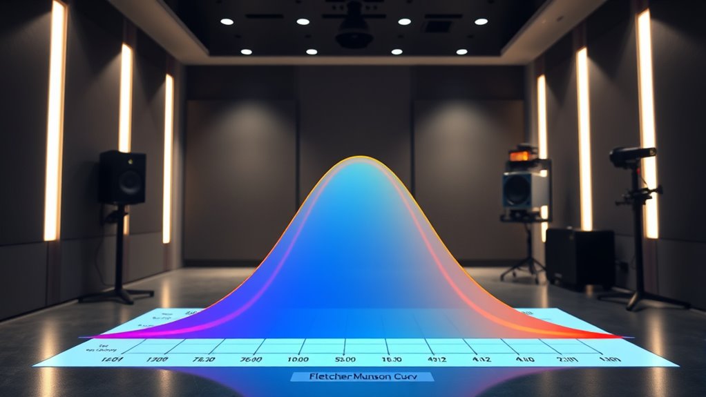 perceived loudness frequency sensitivity