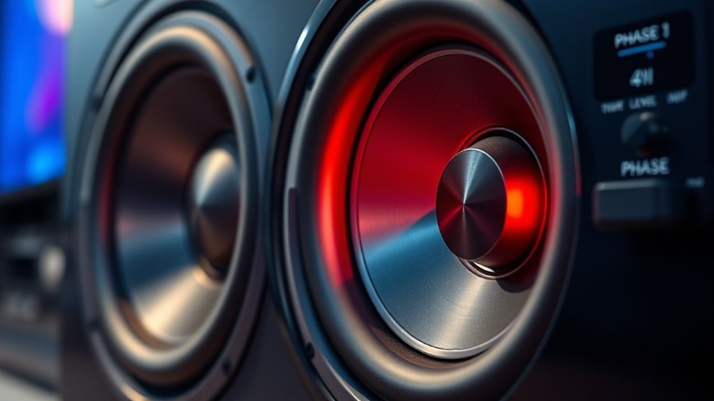 phase alignment improves sound quality