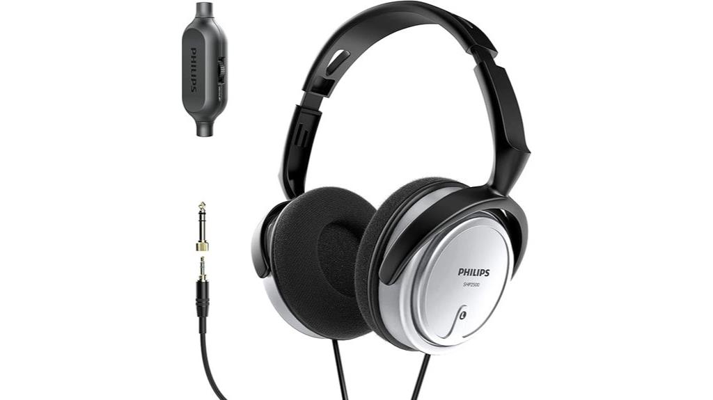 philips wired headphones adapter