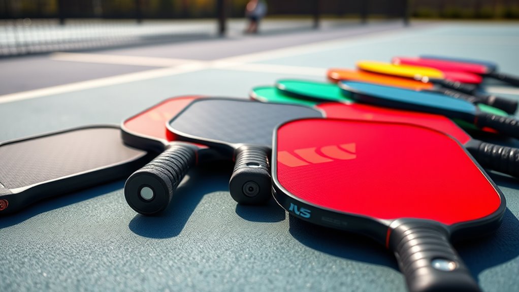 pickleball paddle selection tips