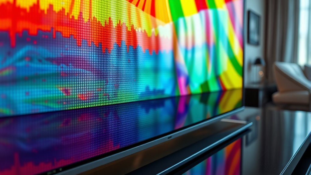 pixel shifting enhances display clarity