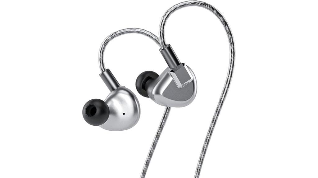 planar magnetic earphones