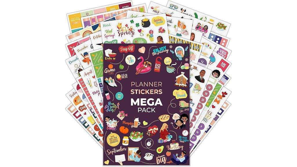 planner stickers for journals