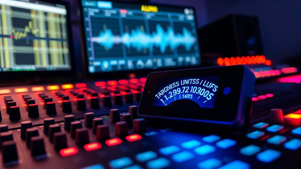 platform specific lufs standards