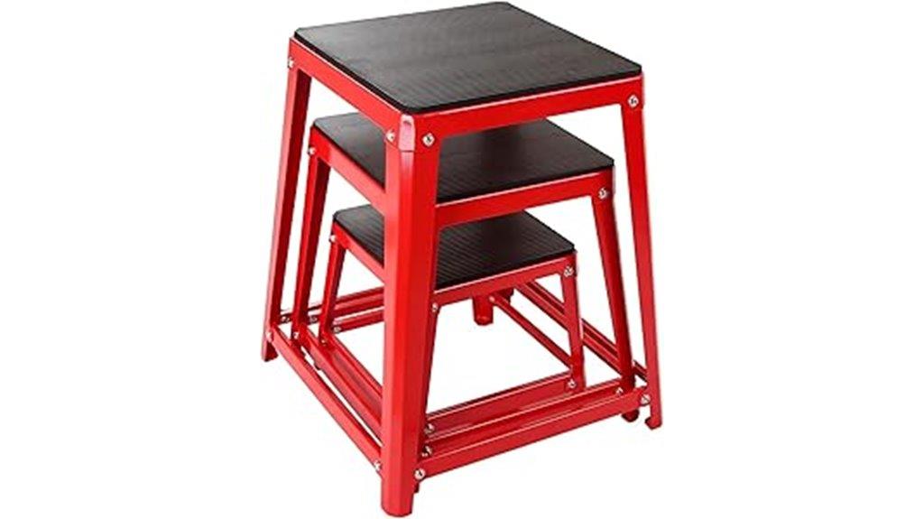 plyometric box training options