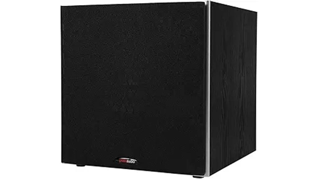 polk 10 inch powered subwoofer