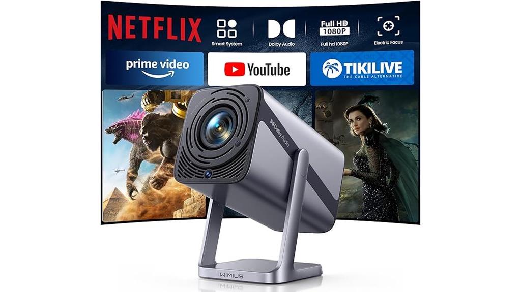 portable 1080p wifi projector