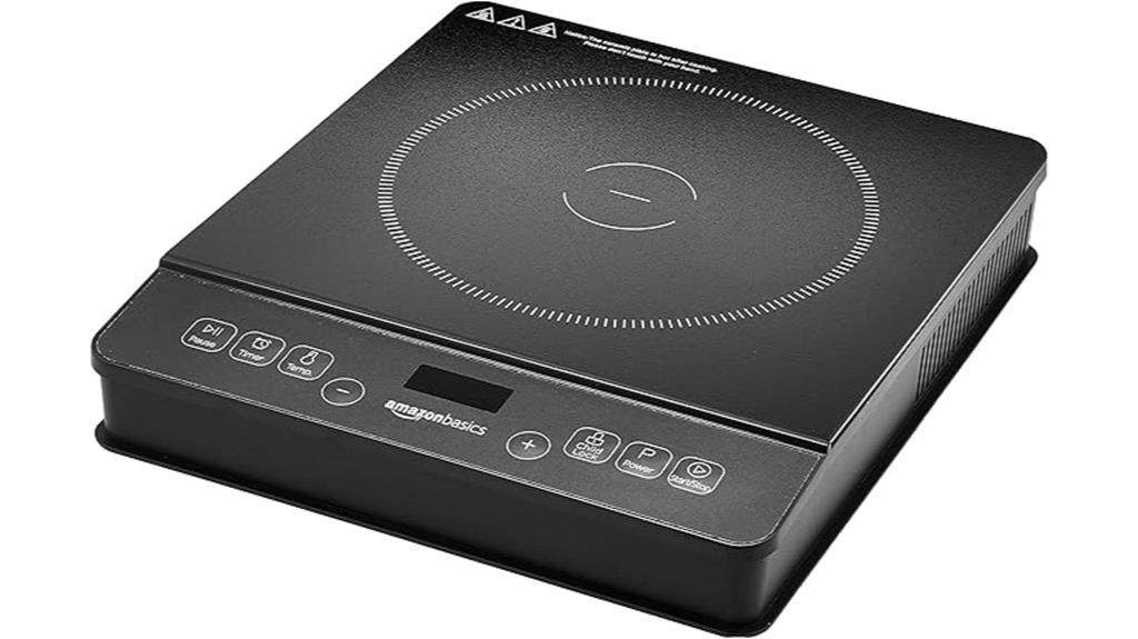 portable 1800w induction cooker