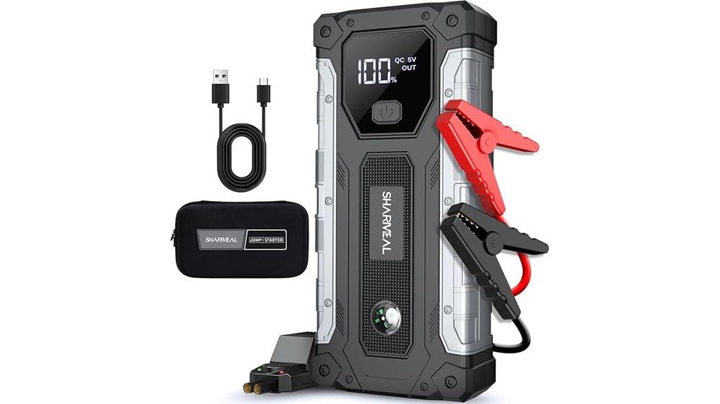 portable 3000a car jump starter