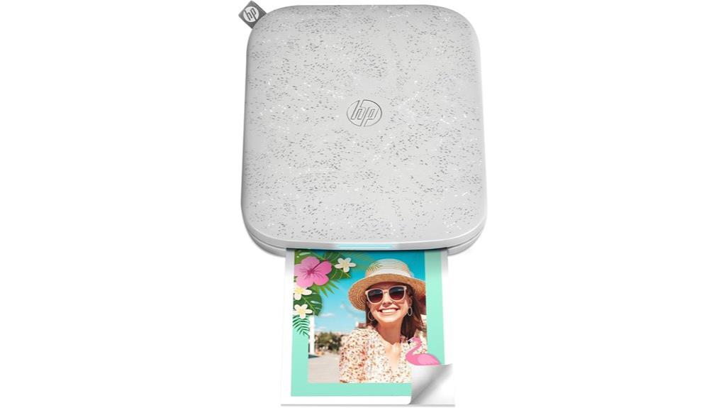 portable 3x4 photo printer