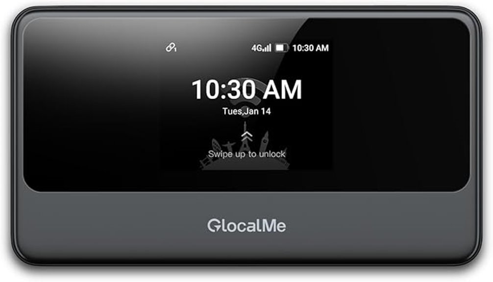portable 4g wifi hotspot