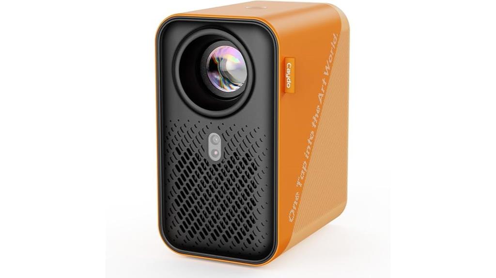 portable 4k art projector