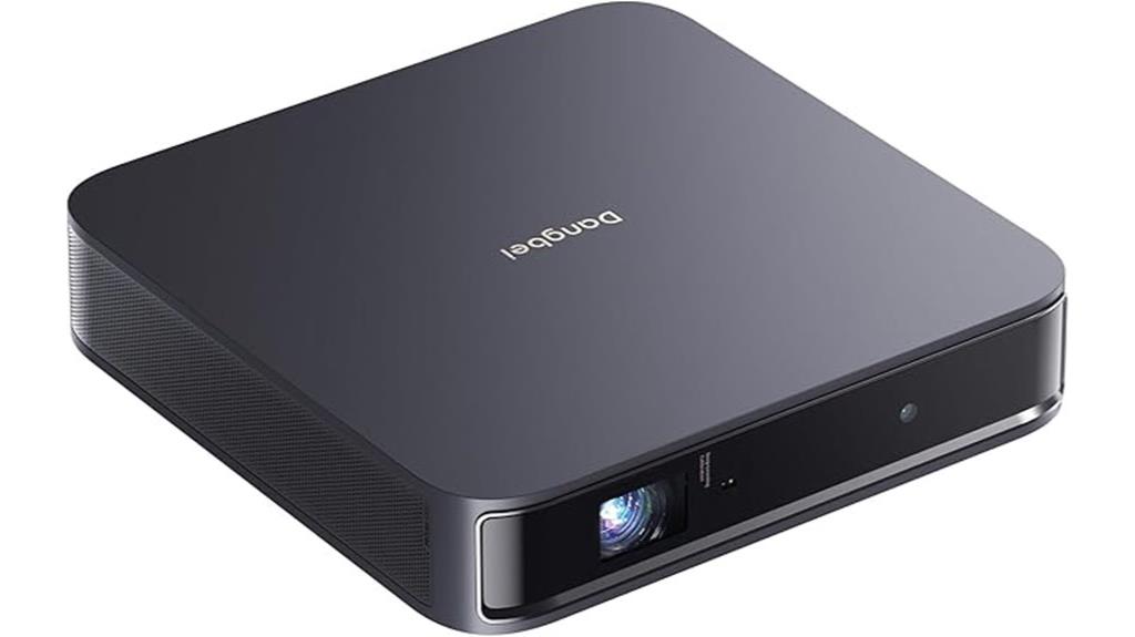 portable 4k laser projector