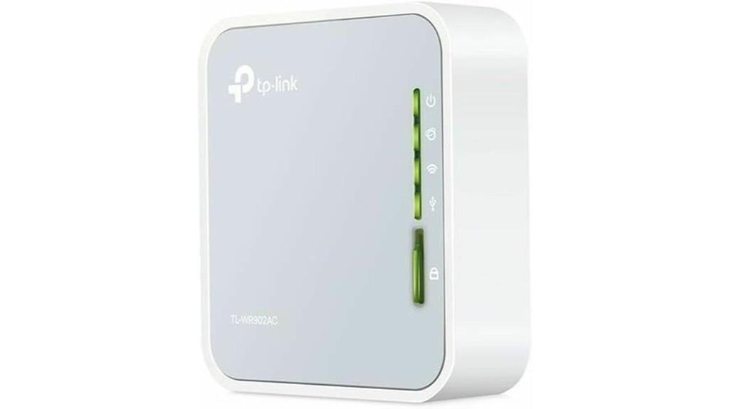 portable ac750 wireless router