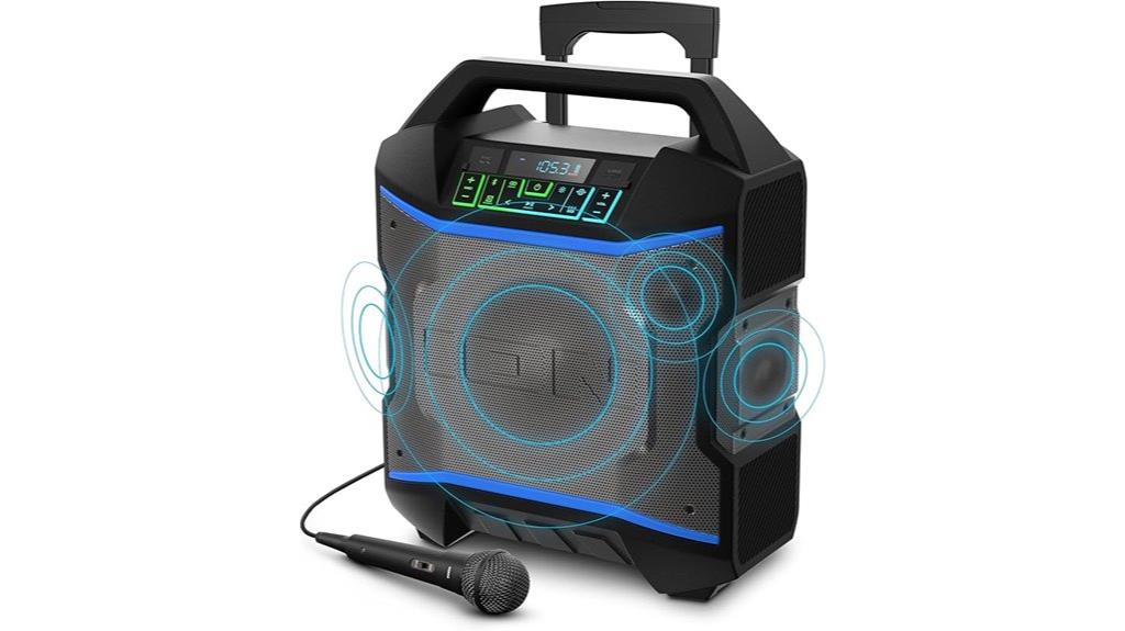 portable bluetooth party speaker