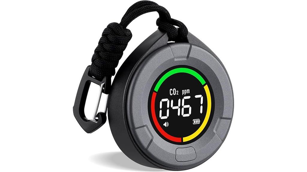 portable co2 detector