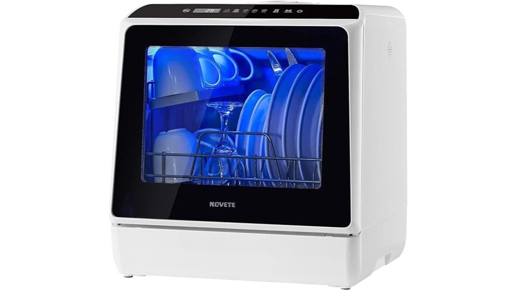 portable dishwasher with tank