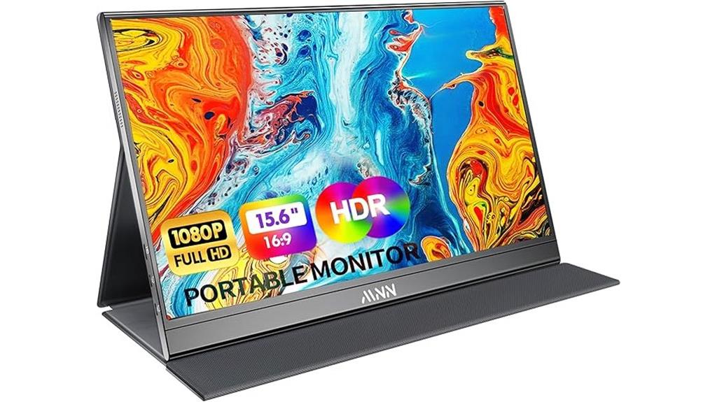 portable fhd usb c monitor