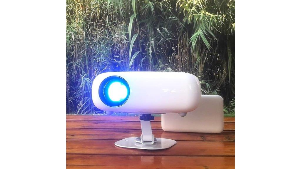 portable high lumen projector