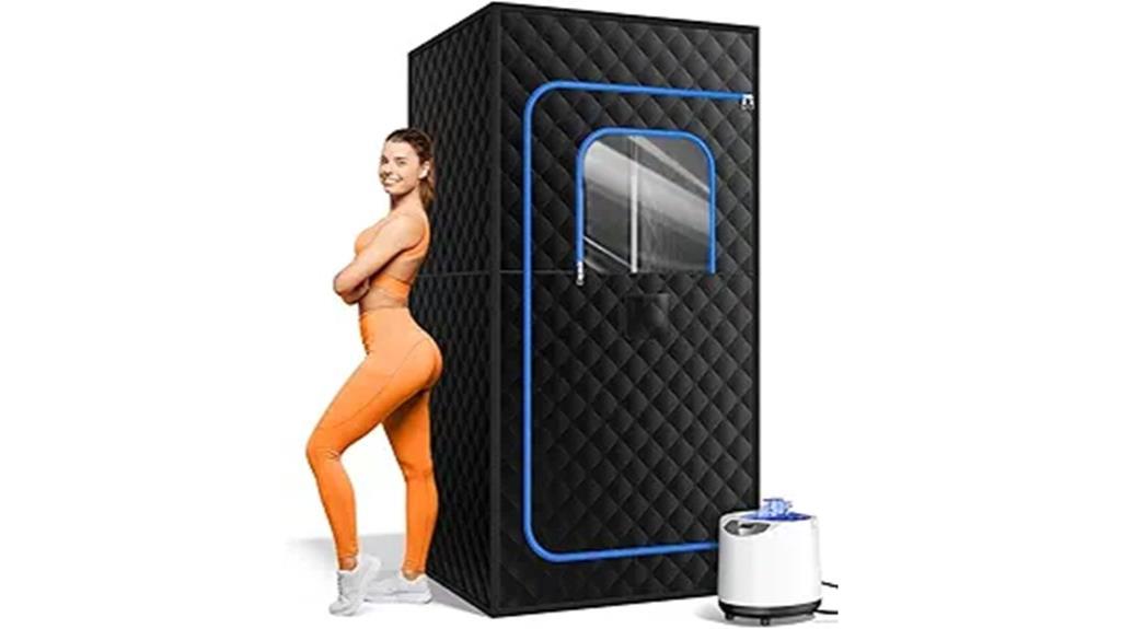 portable home sauna