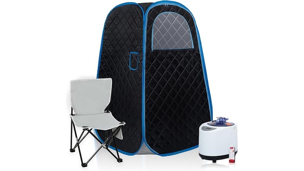 portable home sauna