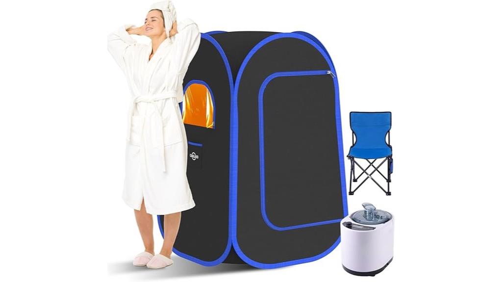 portable home sauna