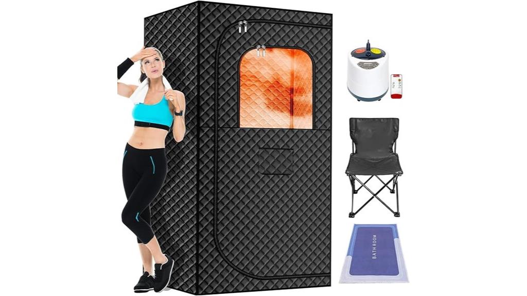 portable home sauna