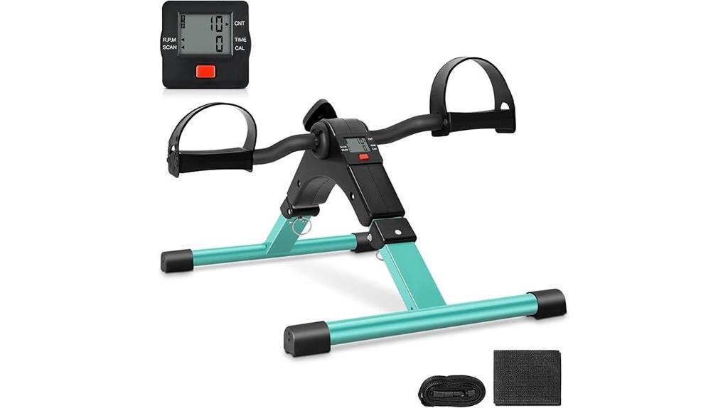 portable lcd pedal exerciser