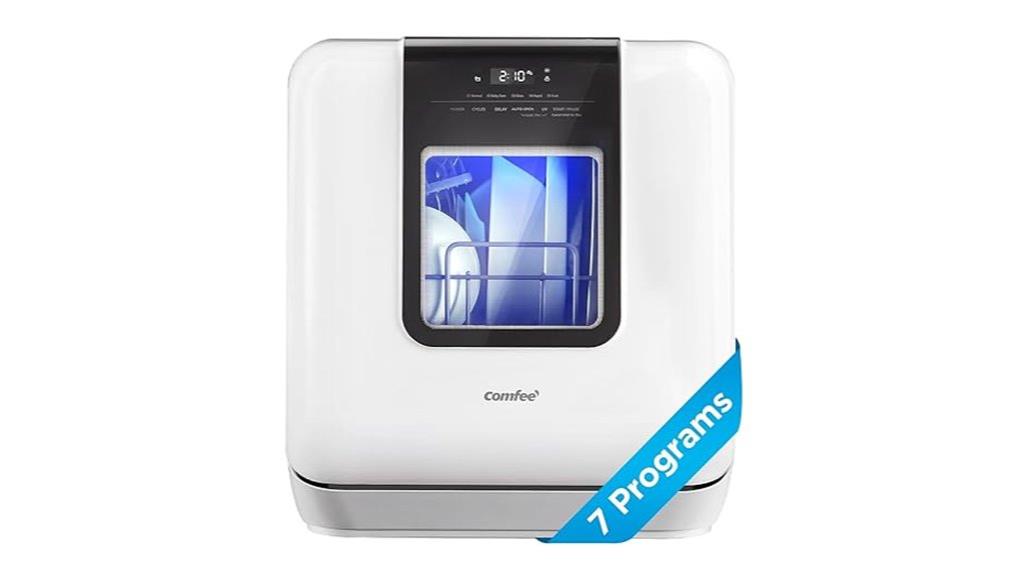 portable mini dishwasher