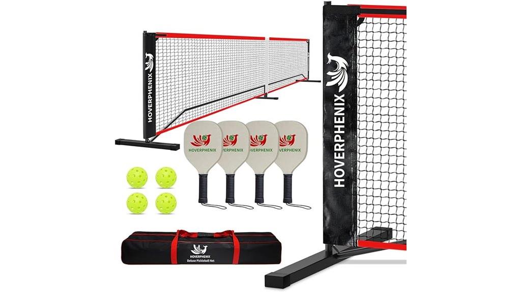 portable outdoor pickleball net