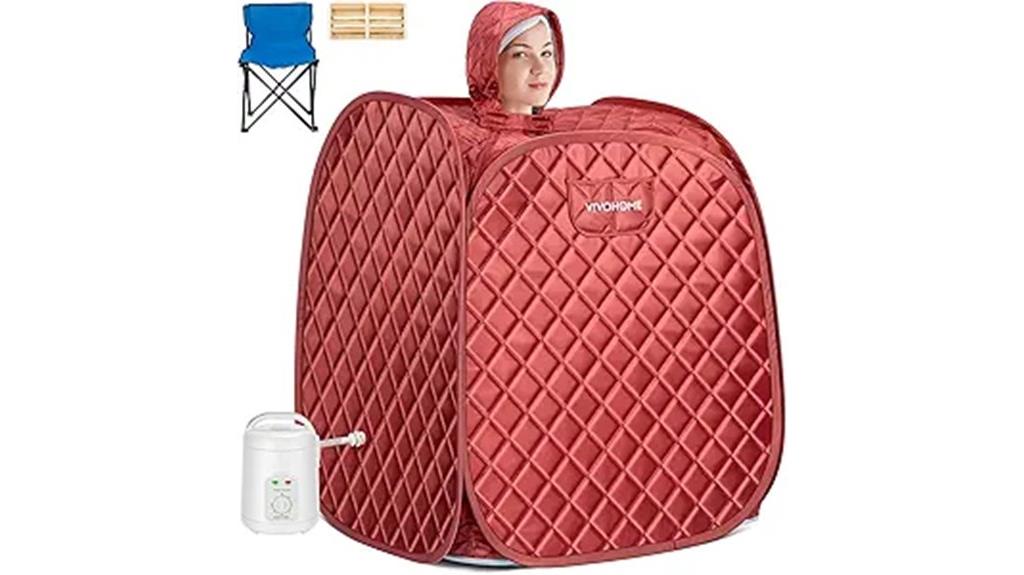 portable personal sauna