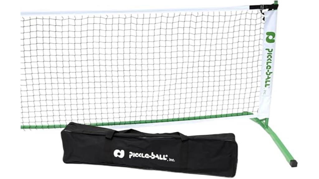 portable pickleball net