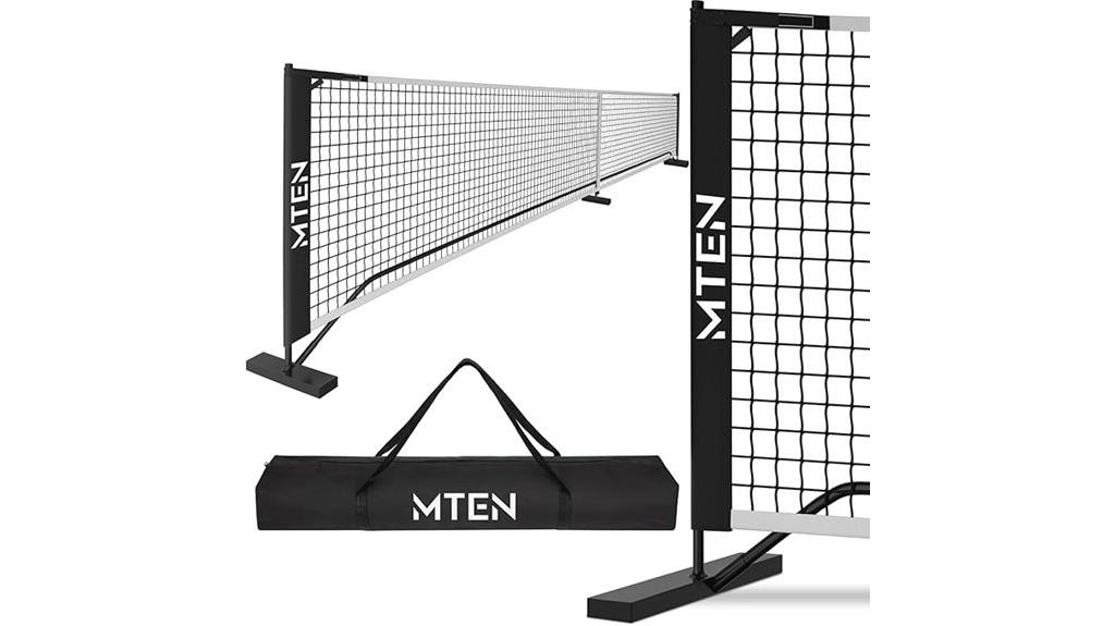 portable pickleball net