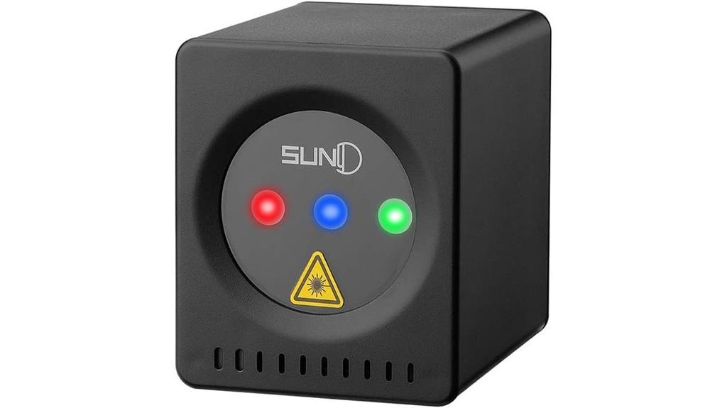 portable rgb laser projector